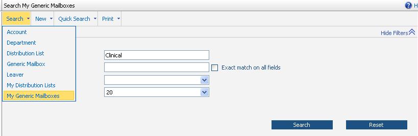 ADDING/REMOVING STAFF TO YOUR CLINICAL MAILBOX All users of the Clinical Mailbox will initially be set up with an owner.