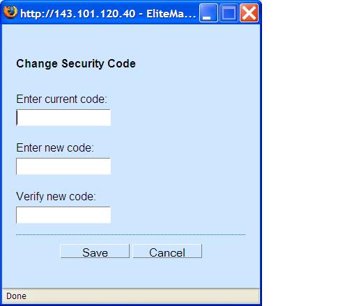 Changing Your ecurity Code Your security code prevents others from using your personal ID to listen to your messages. Change your security code as often as you like.