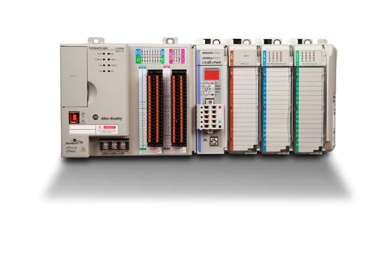 CompactLogix 5370 L2 Programmable Automation Controllers (PACs) Expanding on the scalability of the Logix family of controllers, the CompactLogix 5370 L2 PACs offer the same CPU performance