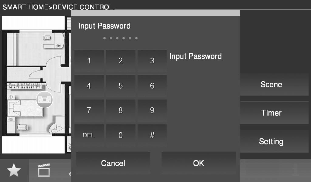 Commissioning Guard unit 1. Open any password input menu. 2.