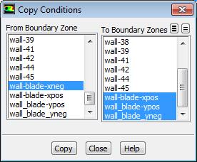 2. Select "wall blade xneg". 3.