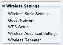 Wireless Repeater.