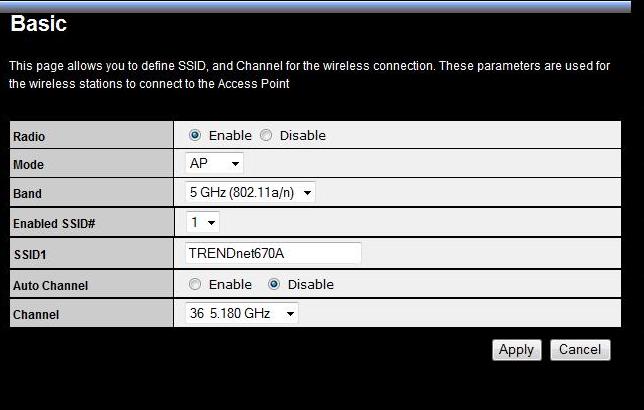 Enable SSID#: We support 4 multiple SSIDs in this device. Please select how many SSIDs you would like to use in your network environment. ESSID1~4: ESSID is the name of your wireless network.