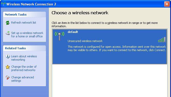 4. Right-click Wireless Network Connection.