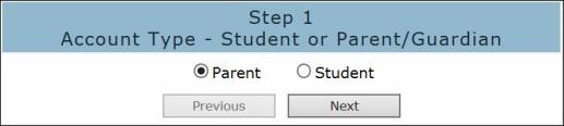 .NET Portal Account Setup (Parents) The following are step by step procedures to create a.net Portal Parent account to access your child s attendance, emergency card, teacher information and more.