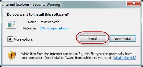 HOW TO INSTALL XTENDER (IF APPLICABLE) Xtender is an Internet Explorer (IE) based program.