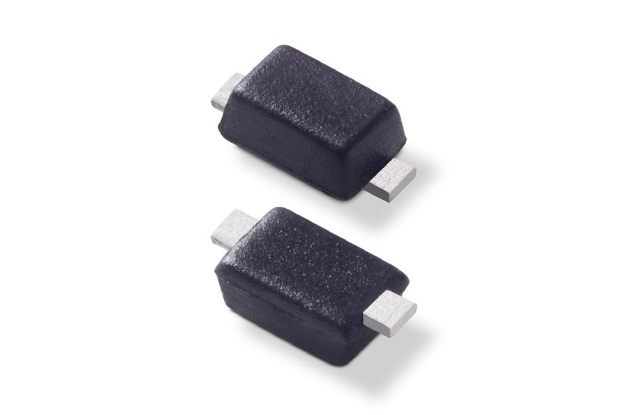 SP1326 15pF 30kV Bidirectional Discrete TVS RoHS Pb GREEN Description The SP1326 back-to-back diodes are fabricated in a proprietary silicon avalanche technology.