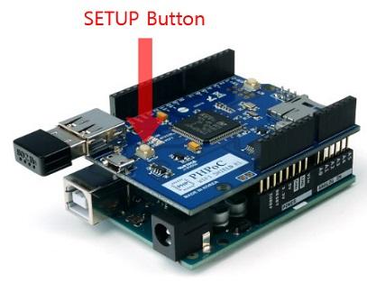 PHPoC WiFi Shield For Arduino > Connecting to Network > Set for