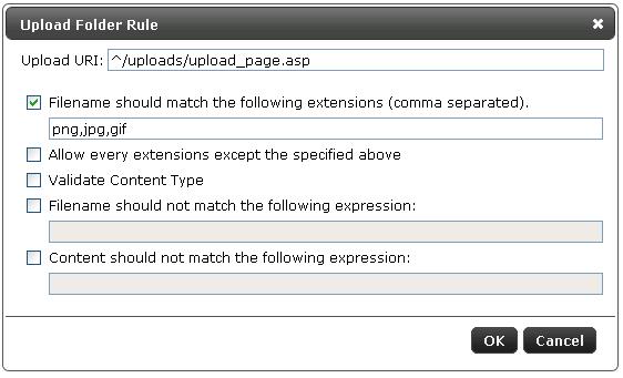 For example: /Content_Upload/upload_form.asp 5.