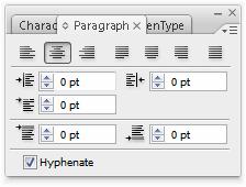 Create and Format Text Align left Left indent text box First-line indent text box Align center Align right Space before paragraph text box Justify with last line