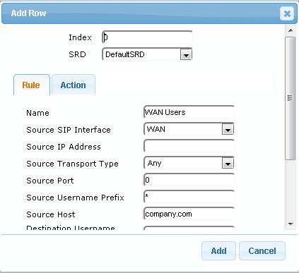 Configuration Note 2. Enterprise IP PBX with SIP Trunk and WAN Users 2.