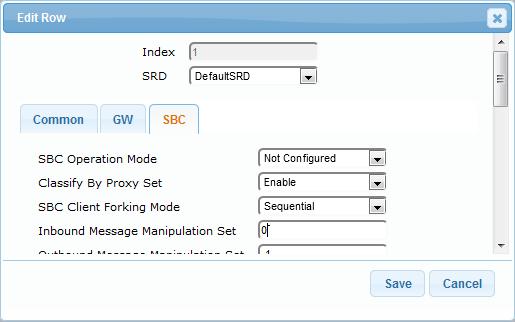 SBC Configuration Examples 6.8.