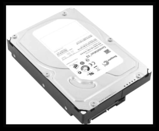 THE HARD DRIVE Two physical sizes 3.5 - Desktop 2.