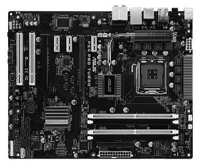 PUTTING IT ALL TOGETHER? The motherboard!