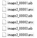 Scheduled Backup Image Execution of an incremental backup task does not create any additional image file, but the changes