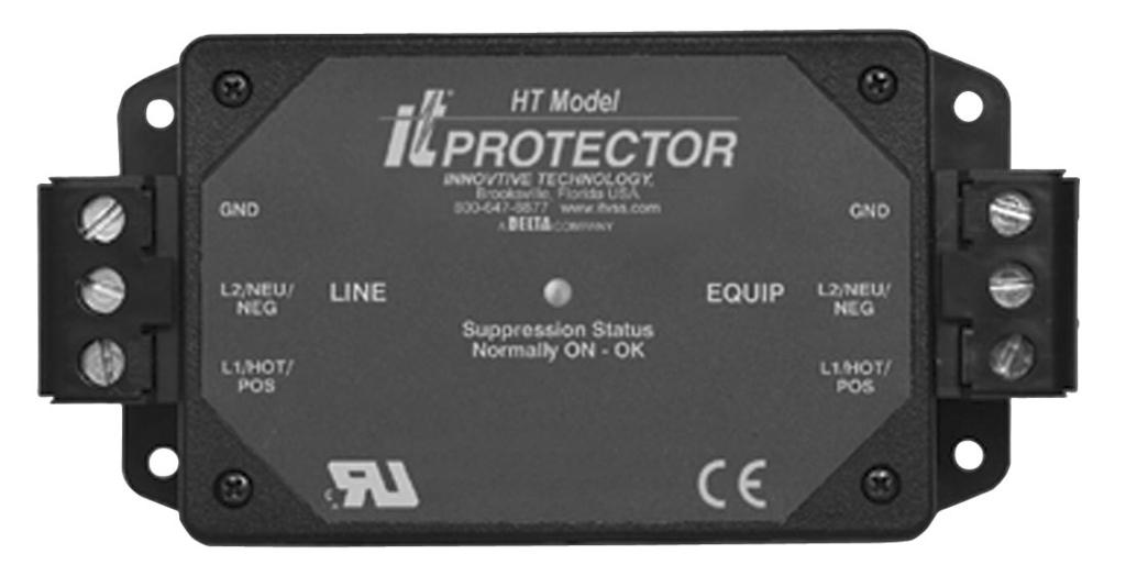 Technical Data Page 2 Effective: December 2004 Innovative Technology Special s Dedicated Load Protection HT Model HS-DIN-IP Series HS-DIN Series HT Model Series or parallel wired, terminal strip
