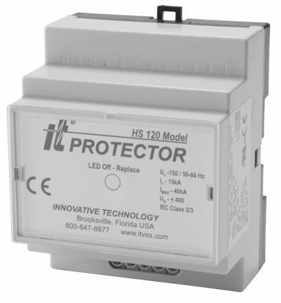 UL 1449 Second Edition and cul, UL 1283 filter, CSA. ABS Plastic, UL94-5VA. Wire clamping box terminals. 1 lb. (0.45 kg).