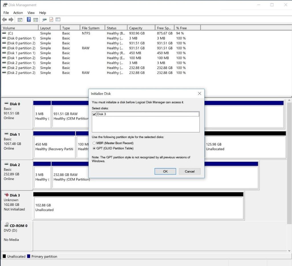 Expand the Capacity of an existing SSD Boot Drive If the boot drive is an SSD, the software provides the ability to expand