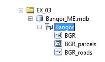 8. Right-click on Mcdccd10 in the TOC and select Data > Export Data, and save the selected polygon to your Feature Dataset as BGR. 9. Right-click on Mcdccd10 and select Remove. 10.