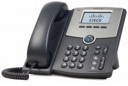 SIP-phone feature comparison Model Number of Lines Screen Connectivity Ports Power over Headset Port Cisco SPA 512G 1 Backlit Monochrome 1000 BASE-T RJ-45 2 Yes 2.