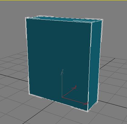 Start with a basic 3D object such as a box, sphere, cylinder etc. This object should represent the main object you are trying to build.
