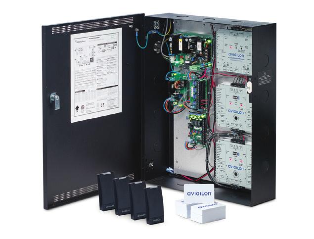 Bundled Kit Ordering Information *Four-Door Kit AC-HID-LSP-ACMEC-KIT4 Four-Door Kit Contents: One AC-LSP-4DR-HID-LCK LifeSafety power enclosure One Avigilon AC-HID-ACMEC ACM Embedded Controller