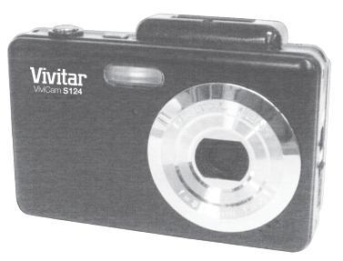 ViviCam S124 Digital Camera User Manual 2009-2013 Sakar International, Inc. All rights reserved.