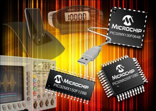 Expanding PIC32MX1 & PIC32MX2 MCU Series The Smallest and Lowest-Cost 32-bit PIC32 MCU Family to date gets