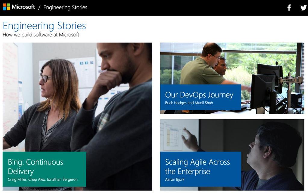 DevOps at Microsoft Products and guidance based on our own learnings