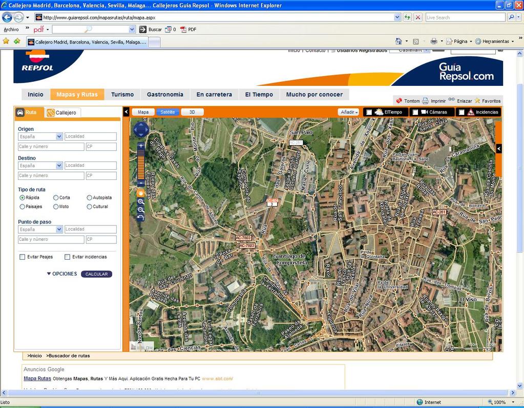 As an example on commercial use of the digital geographic data provided by CNIG/IGN 2012.04.