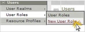 2.3 Procedure 3: Define Juniper User Role(s) A user role is an entity that defines user session parameters, personalization settings, and enabled access features. 1.