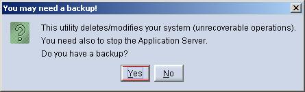 10) Unselect the Test Only option, and click Start.