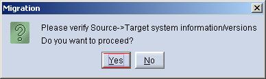 12) Confirm that the Source and Target database