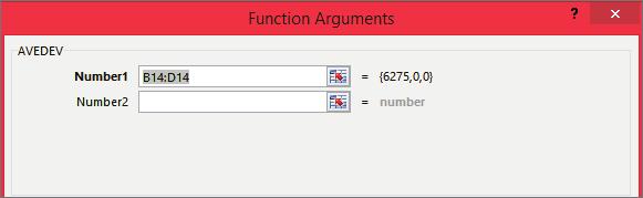 The Average Function If you are not sure how to write a formula or use a function, you can use the Function Library to give you step by step help.