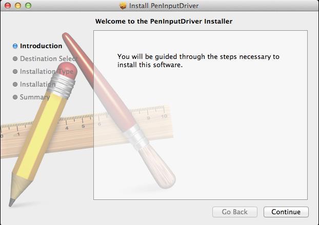 Open a Finder window and navigate to the MacDriver folder on the disc, then