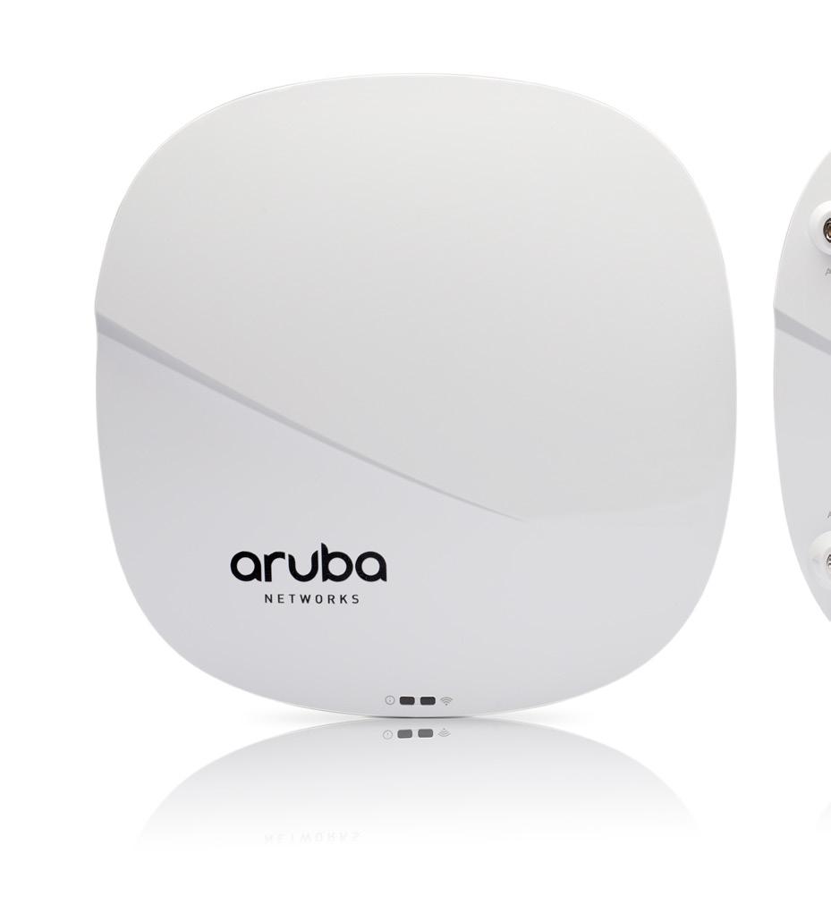ARUBA 310 SERIES ACCESS POINTS High-performance 802.