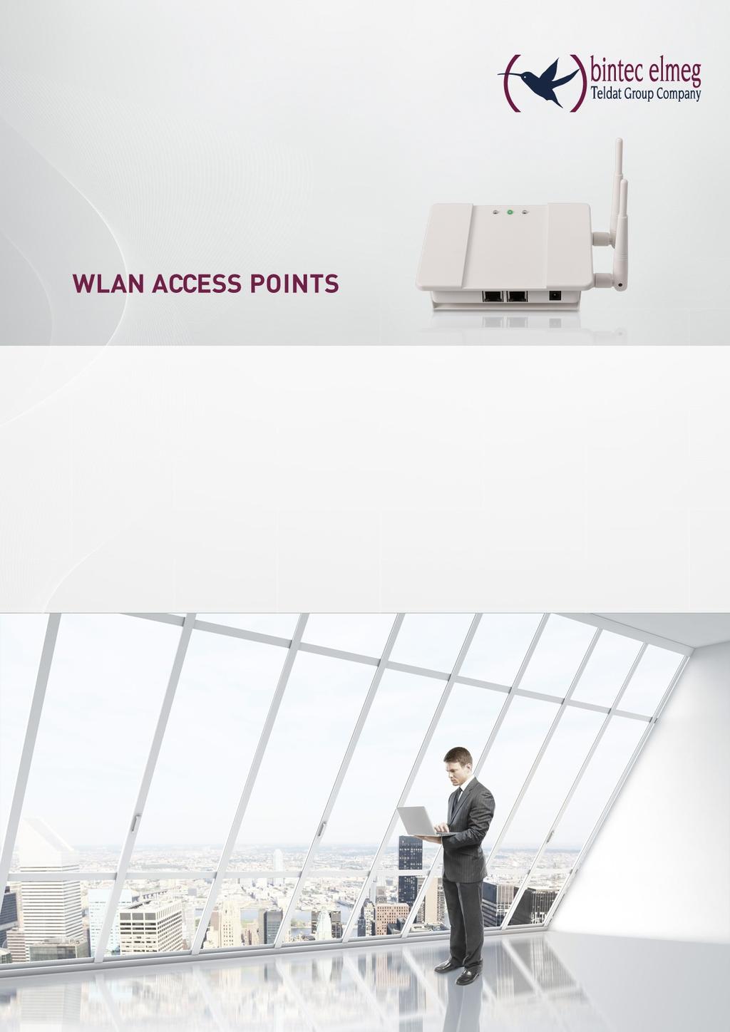Industrial WLAN access point Works as stand-alone AP, manage
