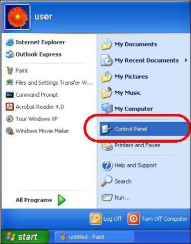 Appendix C Setting Up Your Computer s IP