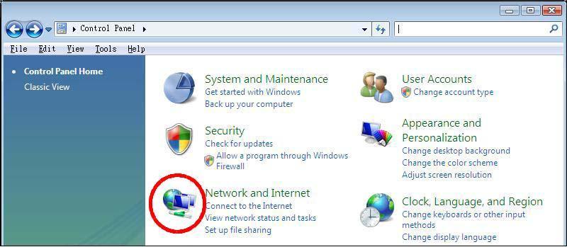 Windows Vista Professional.