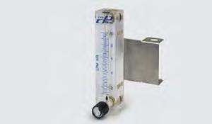 PTFE GF25 Aperture 2 x ST19, 1 x ST10 Quantity 2 pcs in a set 30015271 Flowmeter for water