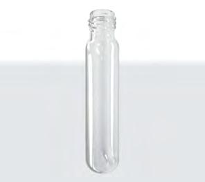25 ml Glass Reactor Set 51161853 Reagent tube 25 ml with GL18 thread Borosilicate glass