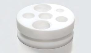 100 ml PTFE Cover Set for ParticleTrack and ReactIR This PTFE reactor cover is an extremely robust alternative for the standard glass covers.