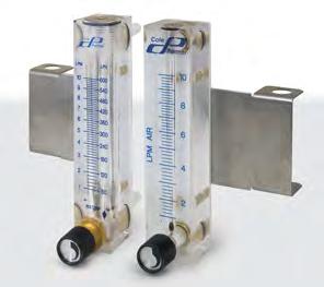 65 C Quantity 1 gas flowmeter, 1 water flowmeter, 1 adapter for gas inlet Ø 4.