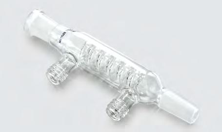 Glass, PTFE Ø 35 mm, length 250 mm 51161029 Reflux condenser