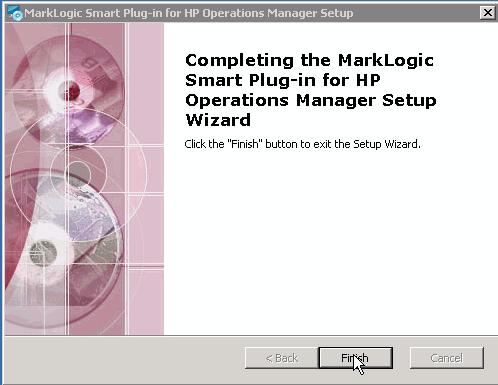 Configuring the MarkLogic Smart Plug-in for HP 4.
