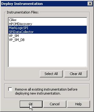 Configuring the MarkLogic Smart Plug-in for HP 2.
