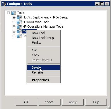Right click on MarkLogic and select Configure > Tools. 10.