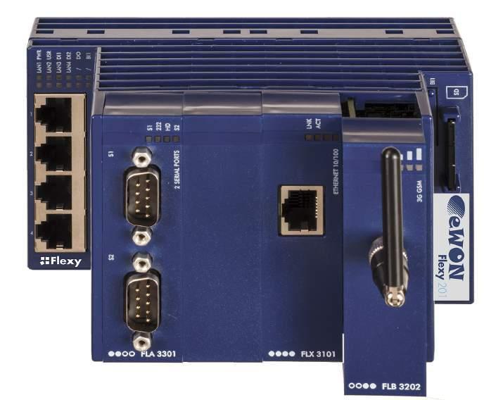 RS22/422/485 fieldbus. It allows full remote access to devices located on the LAN side or on the Field side of the.