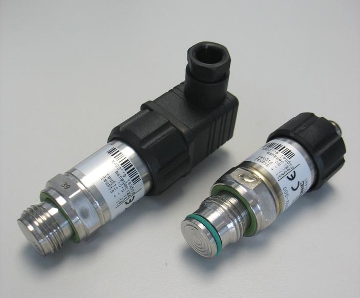 Electronic Pressure Transmitter HDA 4300 with flush membrane Description: Pressure transmitter HDA 4300 with a flush membrane was designed specifically for applications in which the media could lead