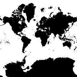 Mercator Projection and Map Tiles After testing, 256px*256px seems